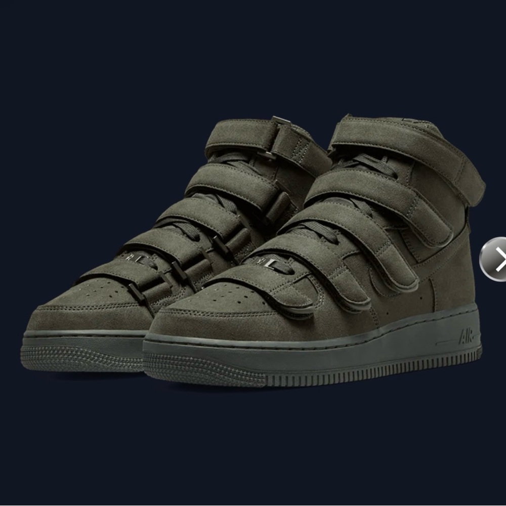 NIKE X BILLIE EILISH AIR FORCE 1 HIGH '07 SEQUOIA